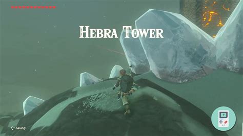 breath of the wild hebra tower|how to find hebra tower.